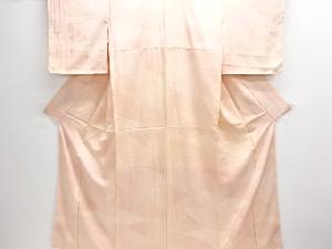 未使用品　寄せ柄江戸小紋着物